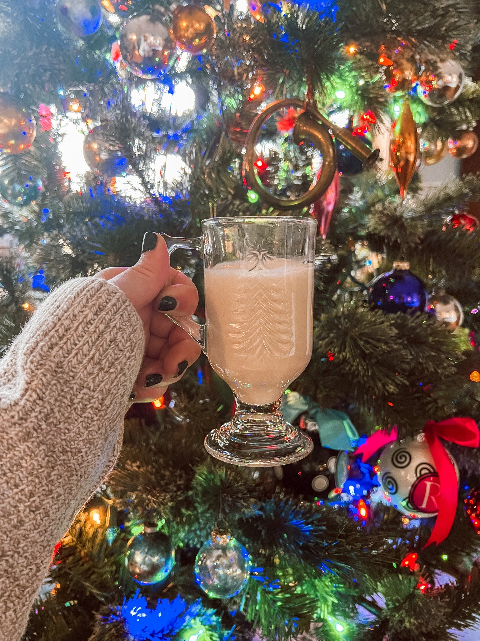 My vintage Christmas tree mugs are thrifted but I pulled together some secondhand options if you’d like the same ones. 🎄

#LTKSeasonal #LTKHome #LTKHoliday