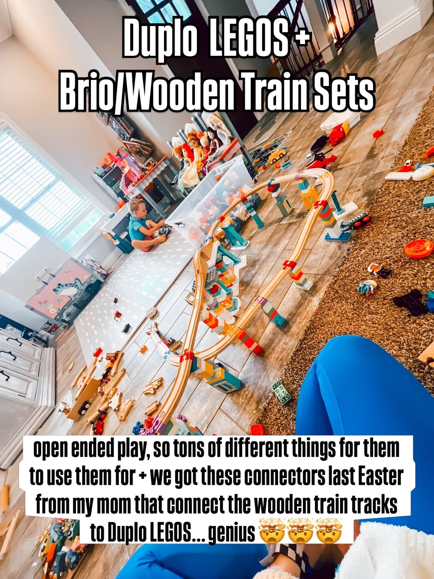 ✨SCREENFREE Games & Toys✨ — tried and true favorites as a mom of 3: Duplo Legos & Brio / Wooden Train Train & Train Track Sets

____________________

Kids games, kids toys, gifts for girls, gifts for boys, Montessori play, screen free toys, tween boy, tween girl, magnetic tiles, magnetic blocks, creative play, Easter, Easter basket stuffers, stocking stuffers, Easter basket, Easter basket ideas

#screenfree #screenfreekids #sahmomlife #busymomlife #busymoms 

#LTKdayinmylife #LTKKids #LTKmomlife