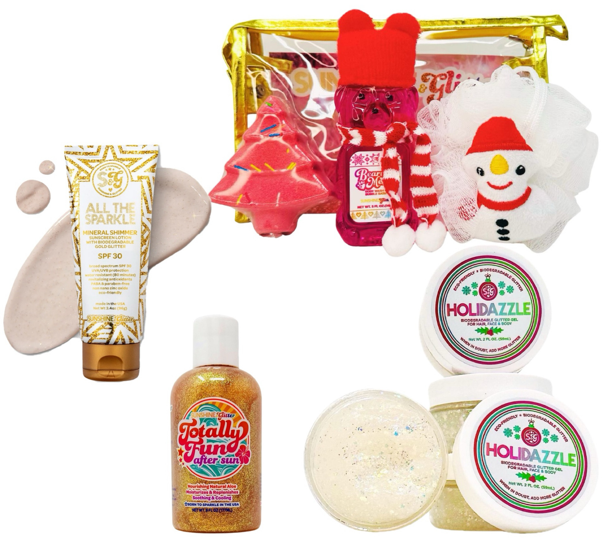 Our favorites from Sunshine and Glitter!Follow @sunshineglitterofficial on instagram and send them a DM for a 50% off code!

#LTKGiftGuide #LTKHoliday #LTKCyberWeek