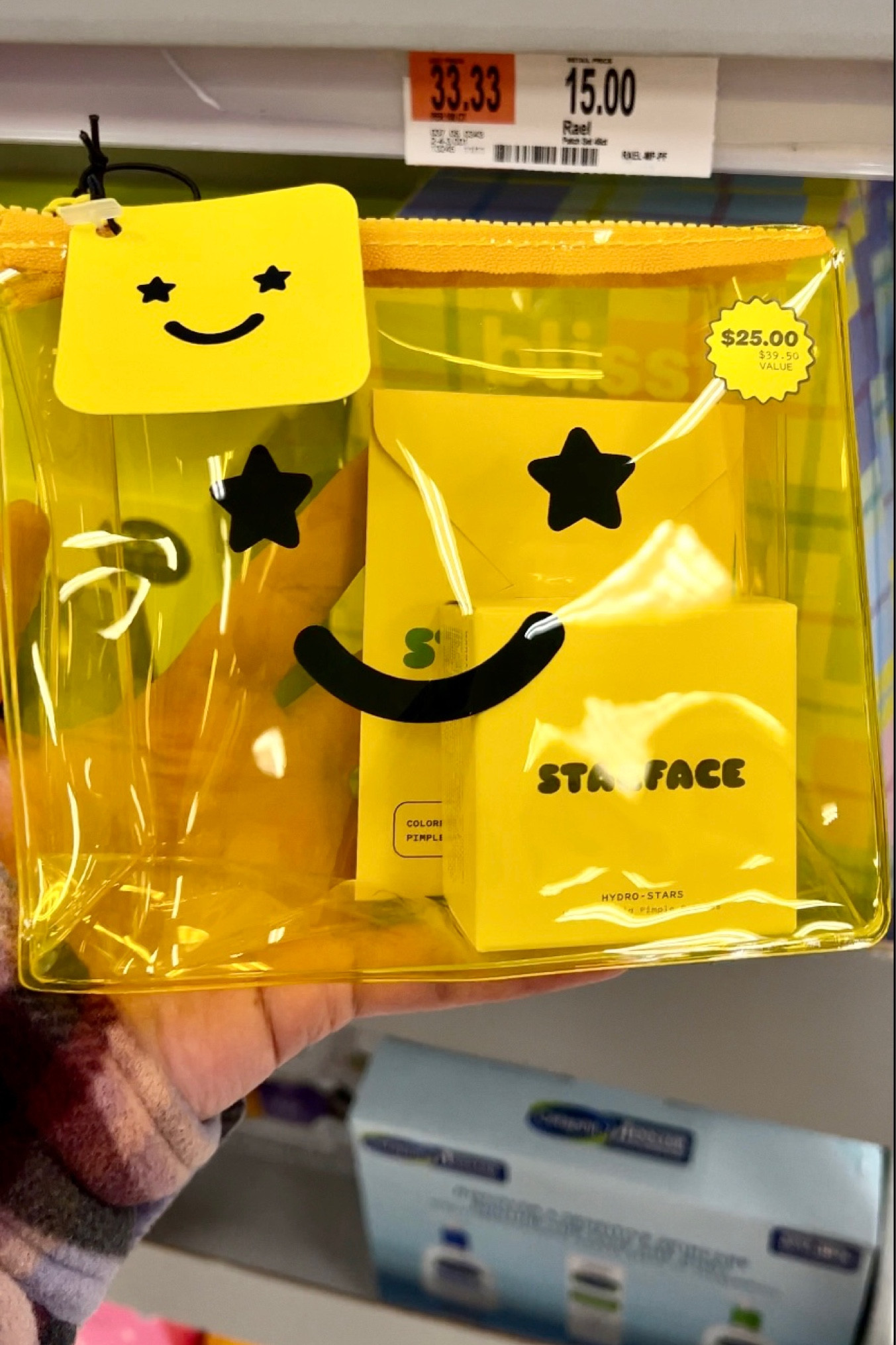 Starface Holiday Big Yellow + Refills Acne Treatment at Target 

Now on sale for buy one get one 25% on gift sets till 11/19

#LTKGiftGuide #LTKHoliday #LTKbeauty