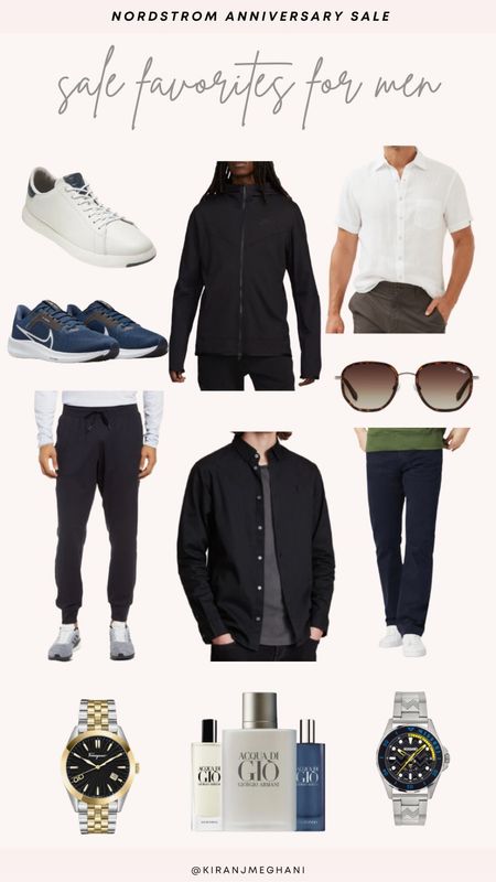 Sale finds for men from Nordstroms!

Menswear | men’s accessories | denim for men | men’s style | gifts for men | Nike | men’s shoes | men’s sneakers | men’s shirts | quay | sweaters

#LTKFind #LTKsalealert #LTKxNSale