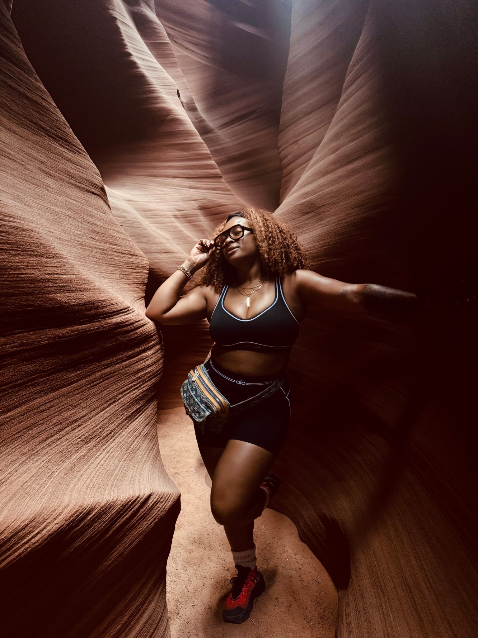 My Antelope Canyon OOTD

#LTKMidsize #LTKFindsUnder100 #LTKActive