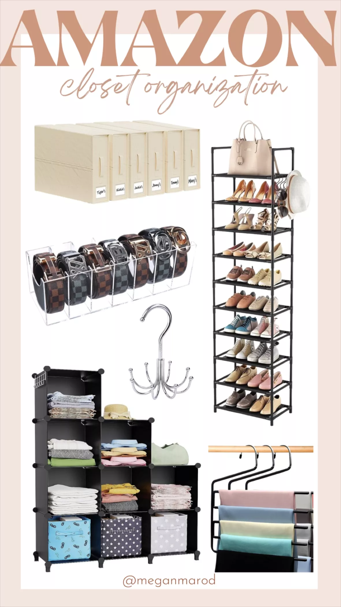 30 Pair Shoe Rack curated on LTK