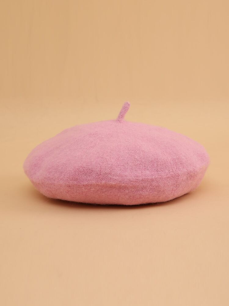 Simple Solid Beret | SHEIN
