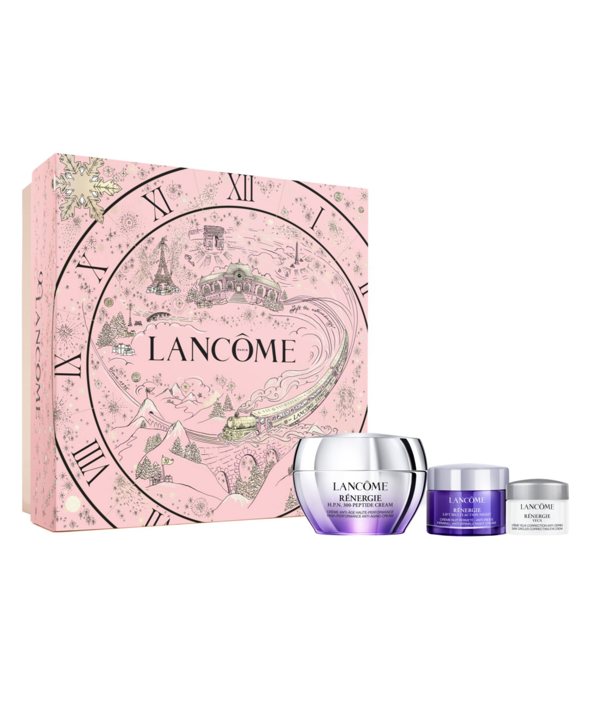 Lancome 3-Pc. Renergie Eye and Face Cream Skincare Set | Macy's