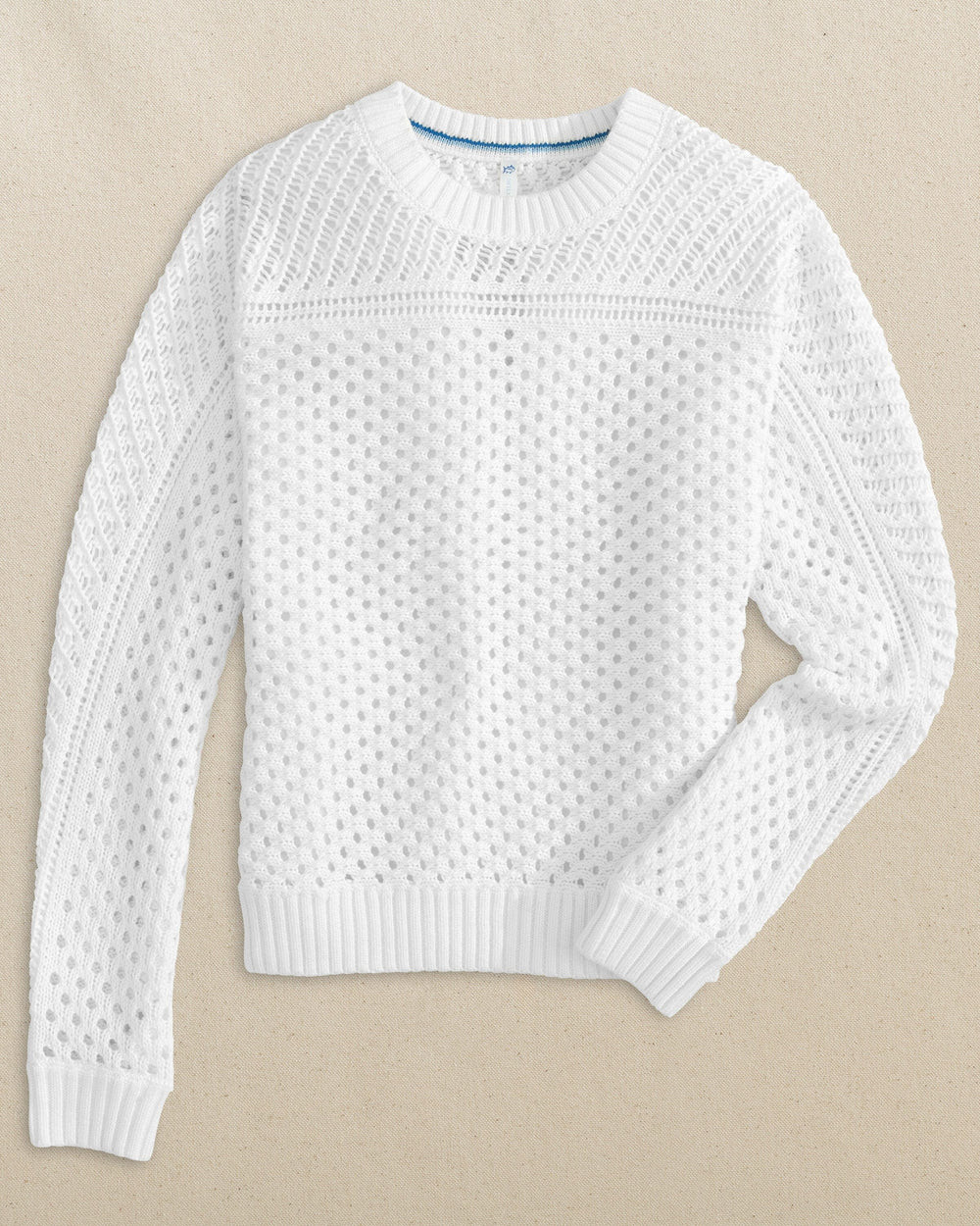 Ophelia Open Stitch Sweater | Southern Tide