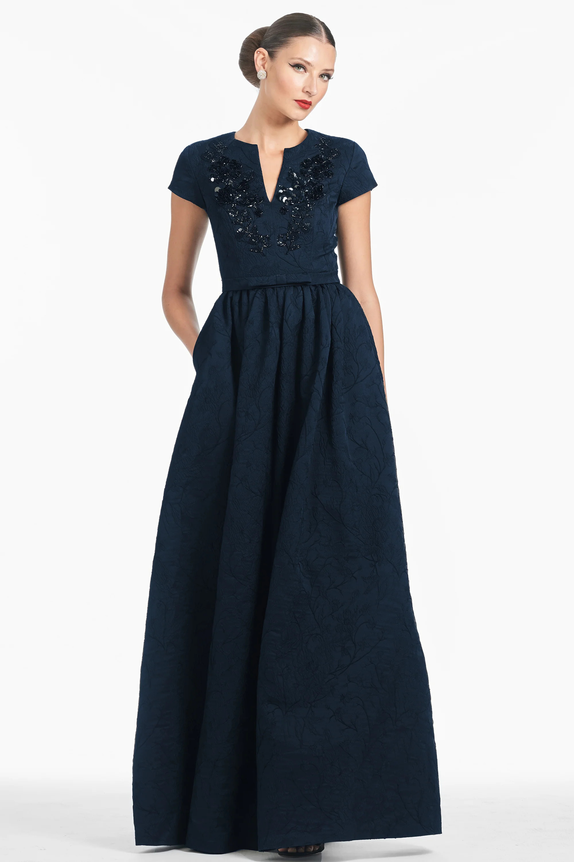 Estelle Gown - Poseidon | Sachin and Babi