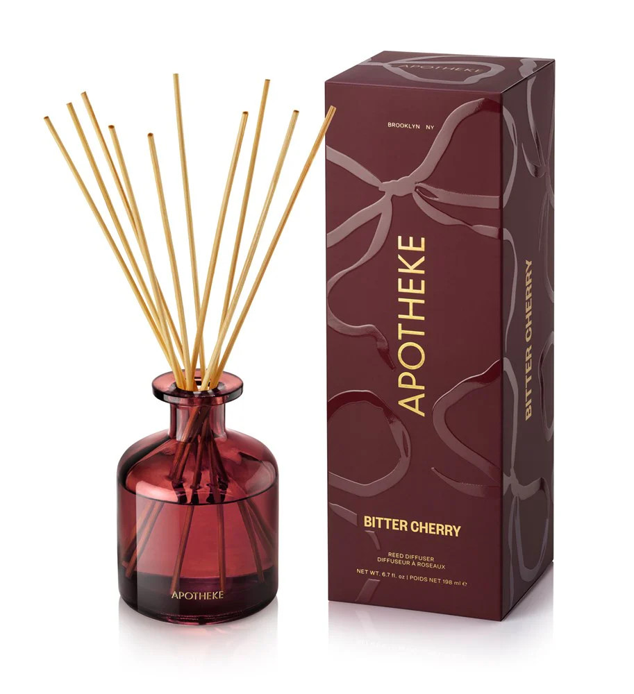 Bitter Cherry Reed Diffuser | Apotheke Co