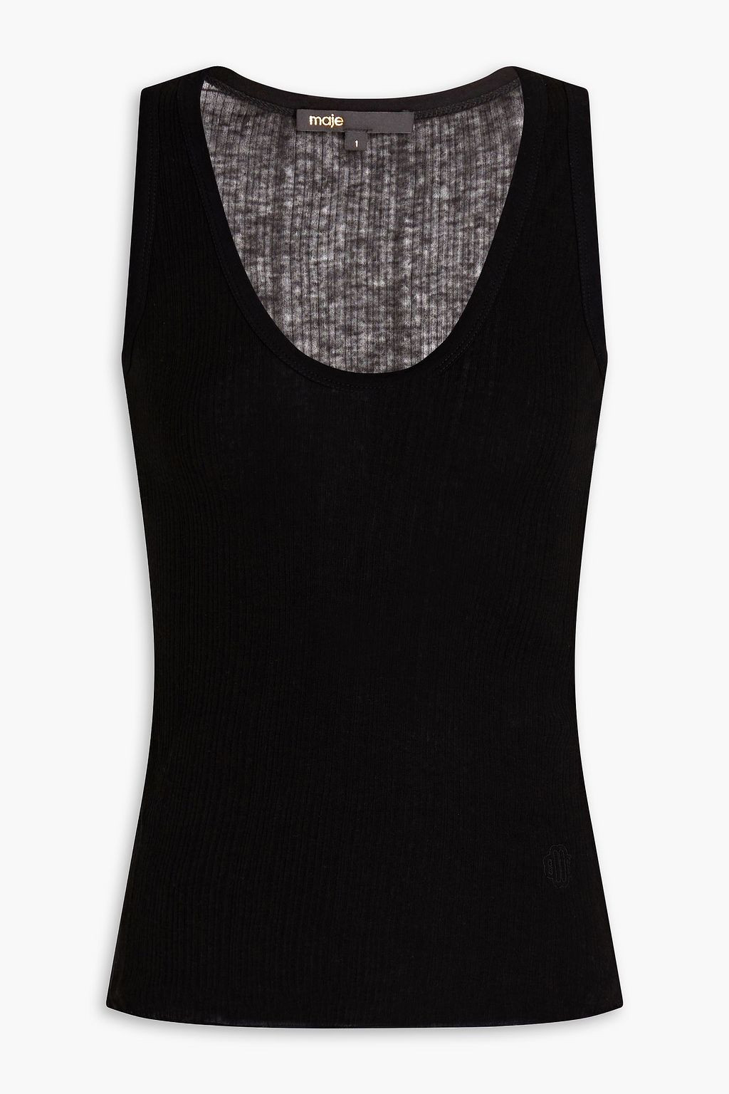 Lyocell and wool-blend ribbed jersey tank | The Outnet (APAC)