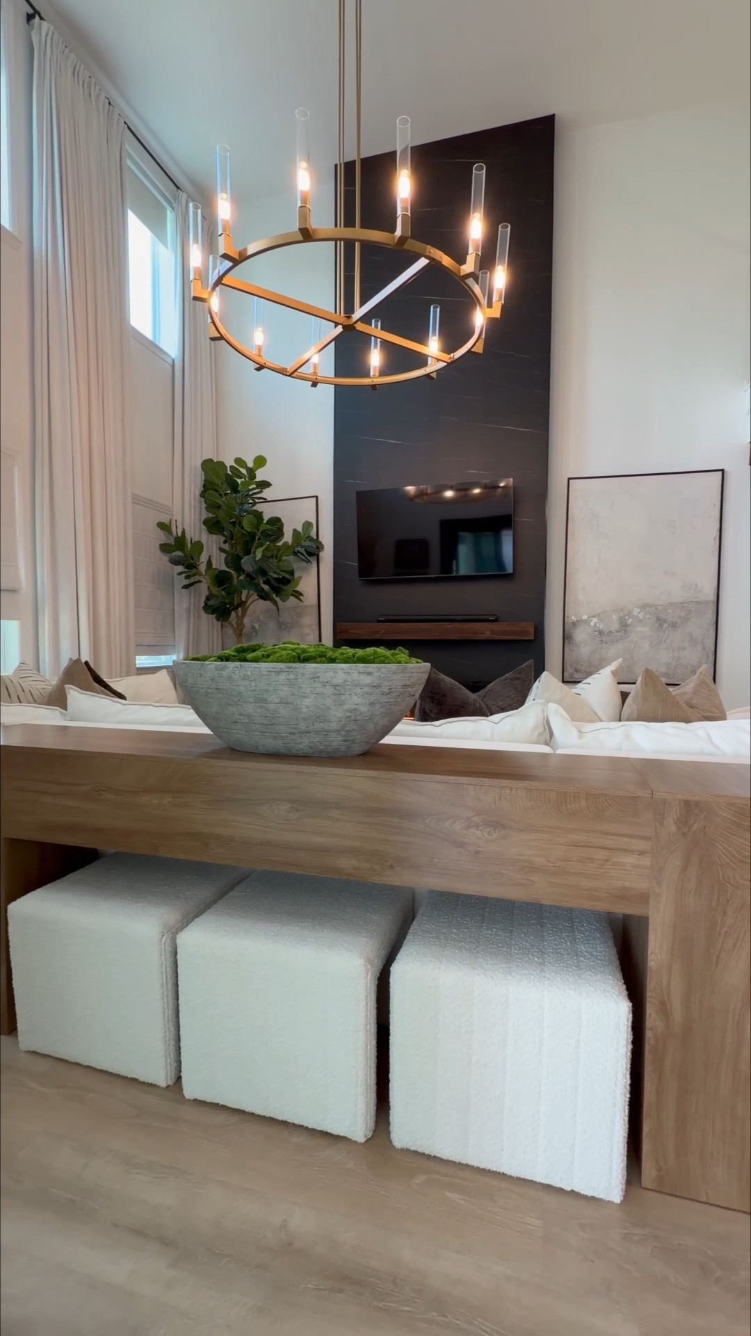Adding warm wood tones to my living room for a cozy feel ❤️




Living room decor | luxe home decor | minimalist | white living room | oak wood console | entryway table

#LTKHome