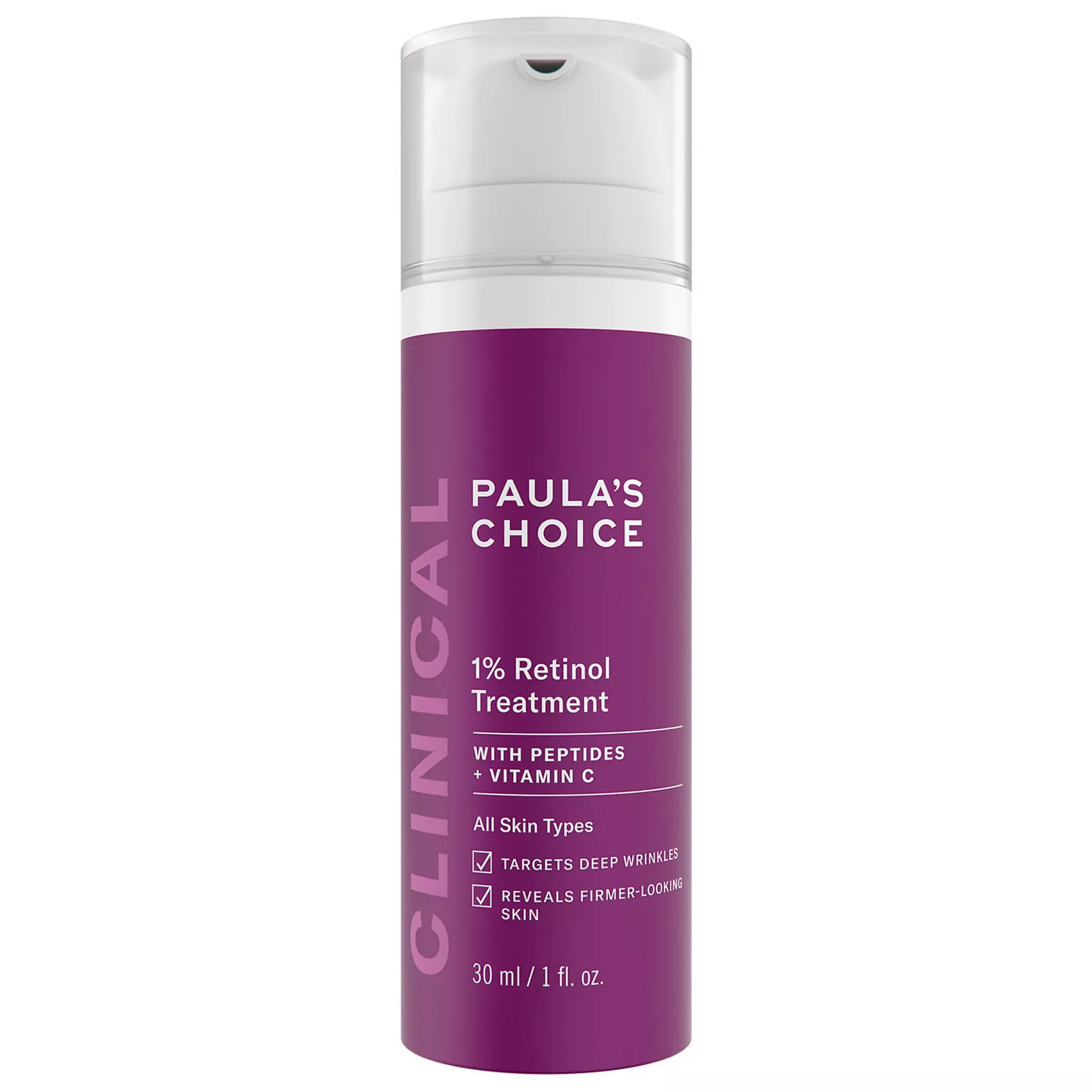 Paula's Choice CLINICAL Anti-Aging 1% Retinol Treatment, Size: 1 Oz, None | Kohl's