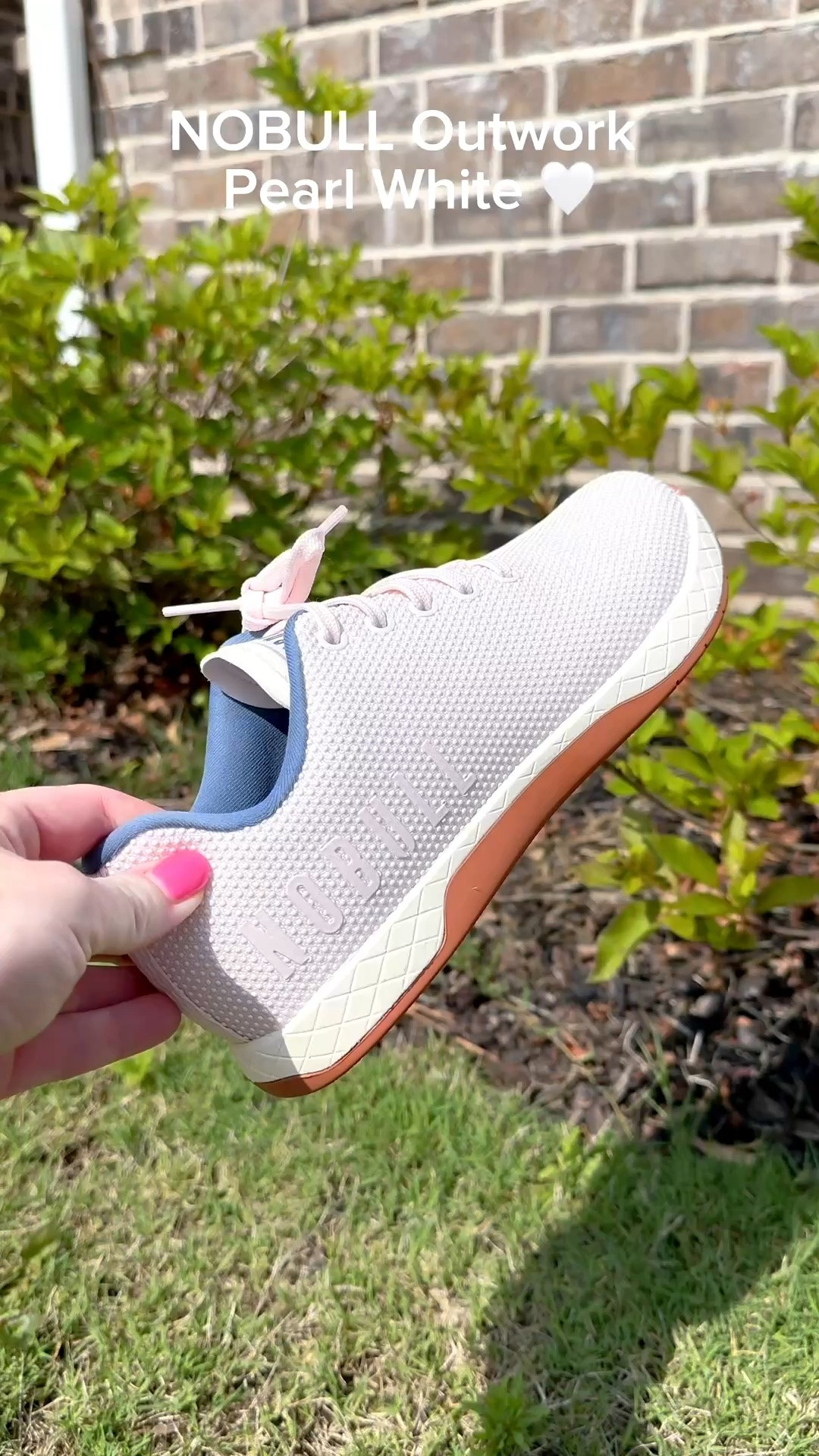 The **NOBULL Outwork Pearl White** 🤍 is easily one of my favorite new training shoe drops. The color is gorgeous, the support is amazing for workouts, and they're on sale right now. If you've been thinking about trying NOBULL, this is the pair I'd grab. ✨

#LTKfitnessgoals #LTKActive #LTKootd