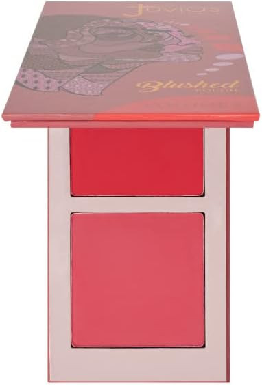 Juvia's Place Blushed Duo Blush Volume5 - Two Tone Pigmented Buildable Pressed Mineral Powder - R... | Amazon (US)