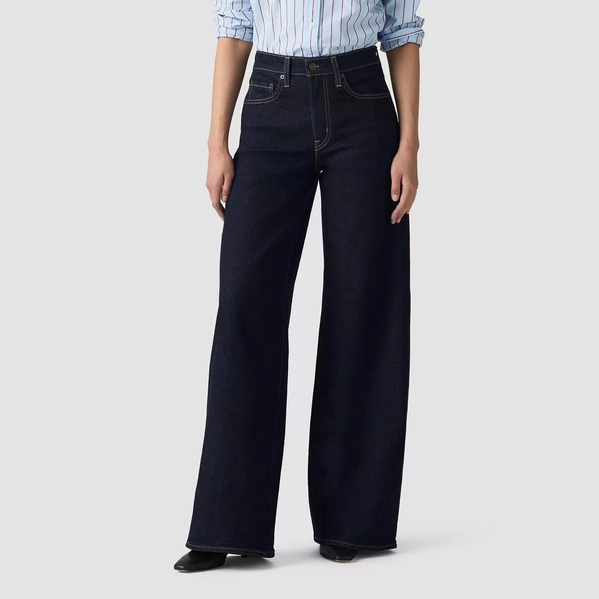 Levi's® Women's High-Rise Wide Leg Jeans | Target