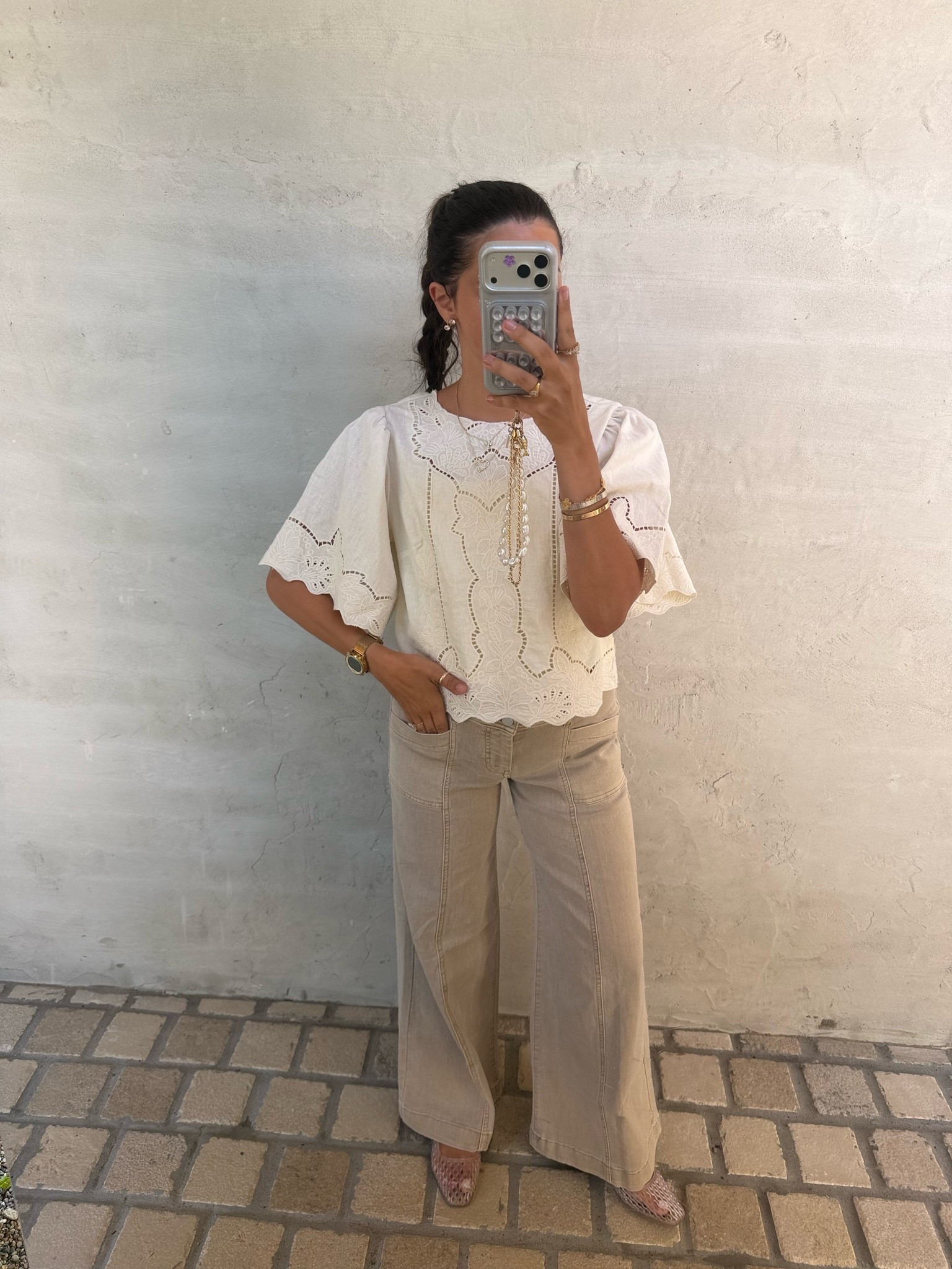Top: medium 
Pants: 27 

Dressupbuttercup.com #dressupbuttercup #dederaad

#LTKgrwm #LTKmomlife #LTKSeasonal