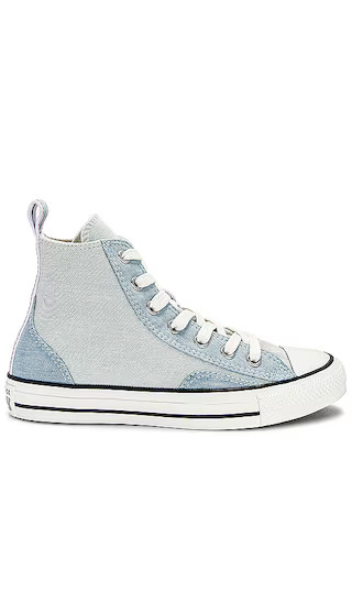 Chuck Taylor All Star Workwear Denim Sneaker in Black & Egret | Revolve Clothing (Global)