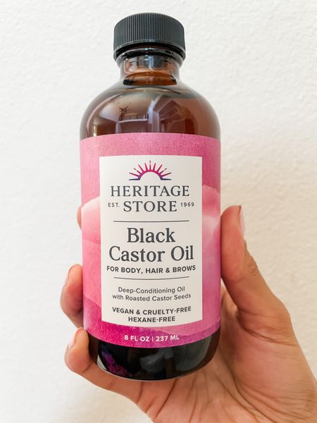 I use Black Castor Oil on my hair, face and brows. 
I also apply it on my feet and hands during the winter for extra  hydration! 

#LTKstyletip #LTKfindsunder50 #LTKbeauty