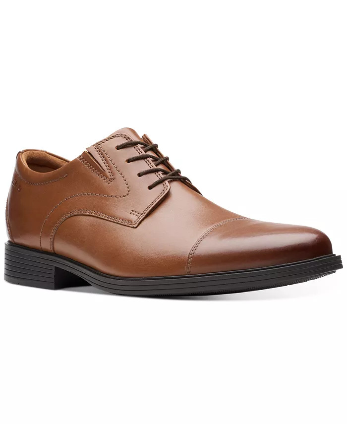 Men's Whiddon Cap-Toe Oxfords | Macy's