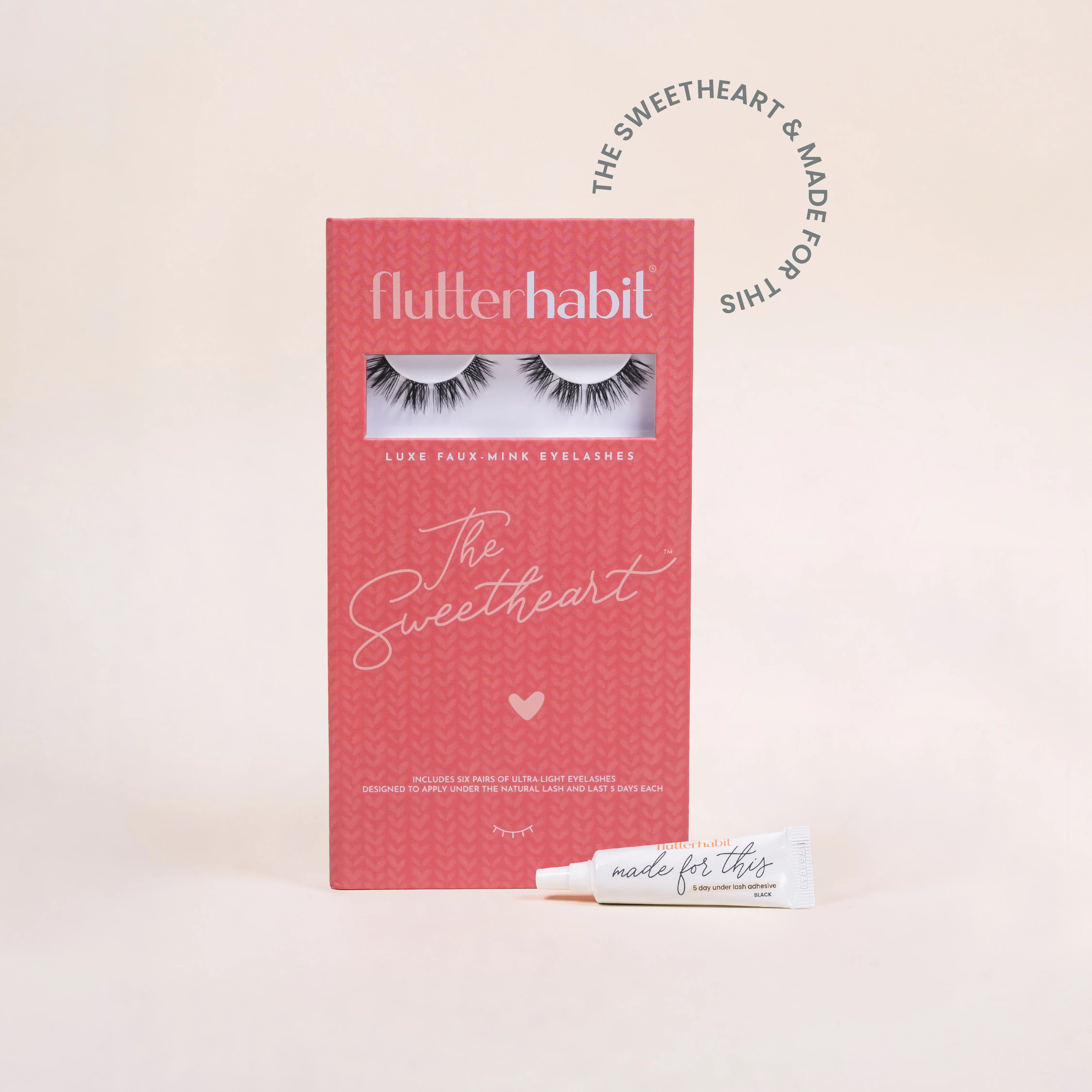 Sweetheart and Made For This Adhesive | FlutterHabit
