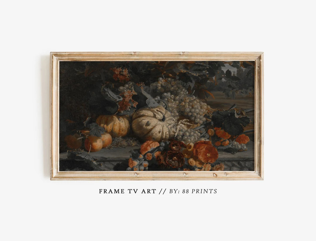 Samsung Frame TV Art Vintage Autumn  Frame TV Art Autumn  - Etsy | Etsy (US)
