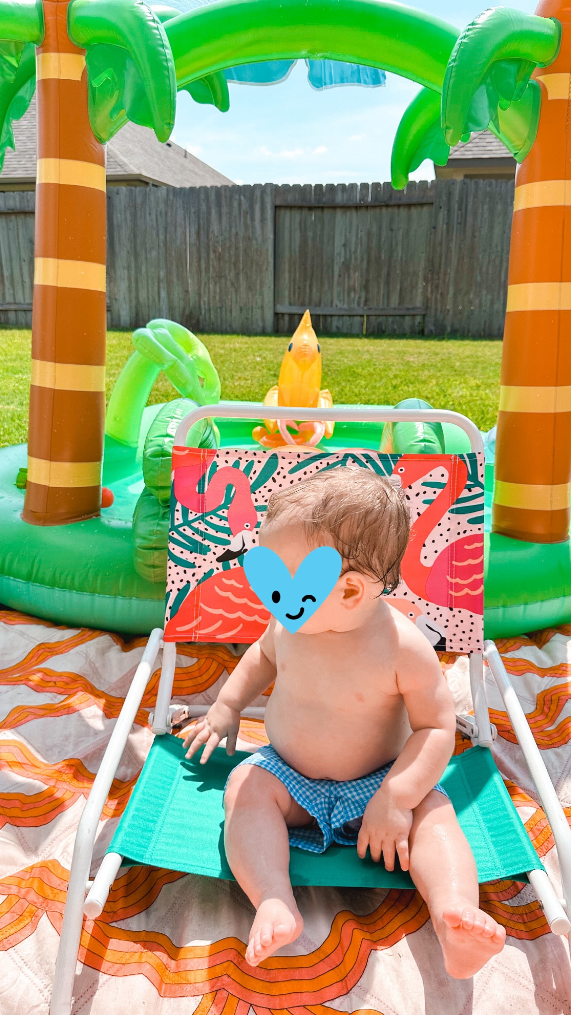 This little play pool has been so much fun!!! My 10 month old absolutely loves it and it’s big enough for me to sit in with him. 

Only took about 15 minutes to set it up!! 

Summer fun
10 months
Baby fun
Things to do with baby
Summer baby 
Baby pool


#LTKFindsUnder100 #LTKFamily #LTKBaby