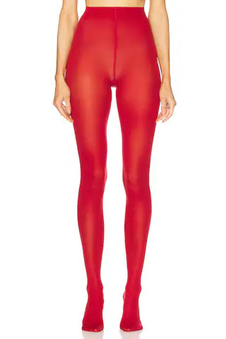 FALKE Pure Matte 50 Tight in Red | FWRD 