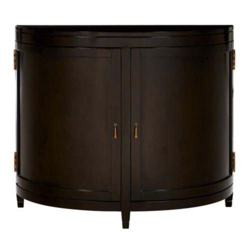 Wynn Demilune Table - Select Colors | Ballard Designs, Inc.