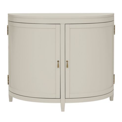 Wynn Demilune Cabinet | Ballard Designs, Inc.