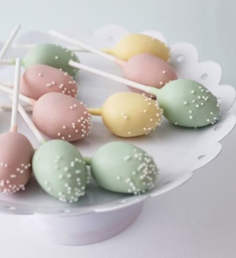 Easter Egg Cake pops | Etsy (US)
