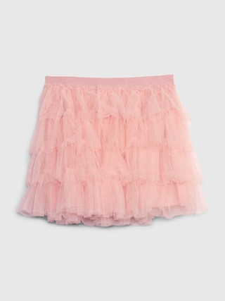 Gap × LoveShackFancy Kids Tulle Flippy Skirt | Gap (US)