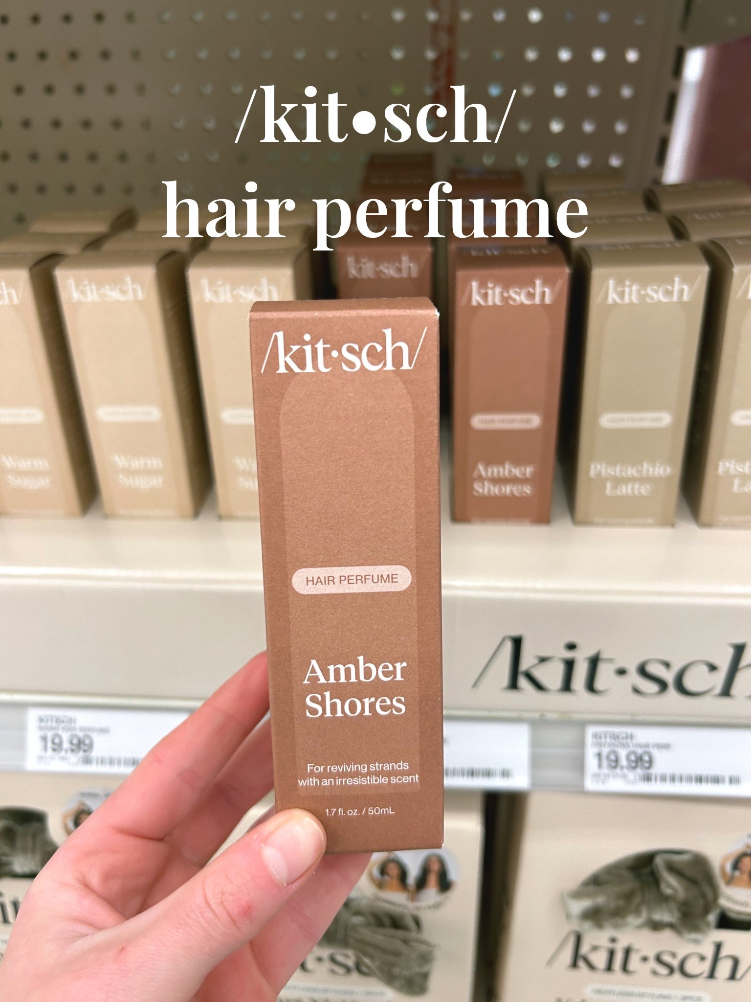Best hair perfume in the game!! This one is my favorite, Amber Shores, but there are so many great scents 💆🏼‍♀️ easy idea for a Valentine’s Day gift too! 

#LTKselfcare #LTKValentine #LTKBeauty