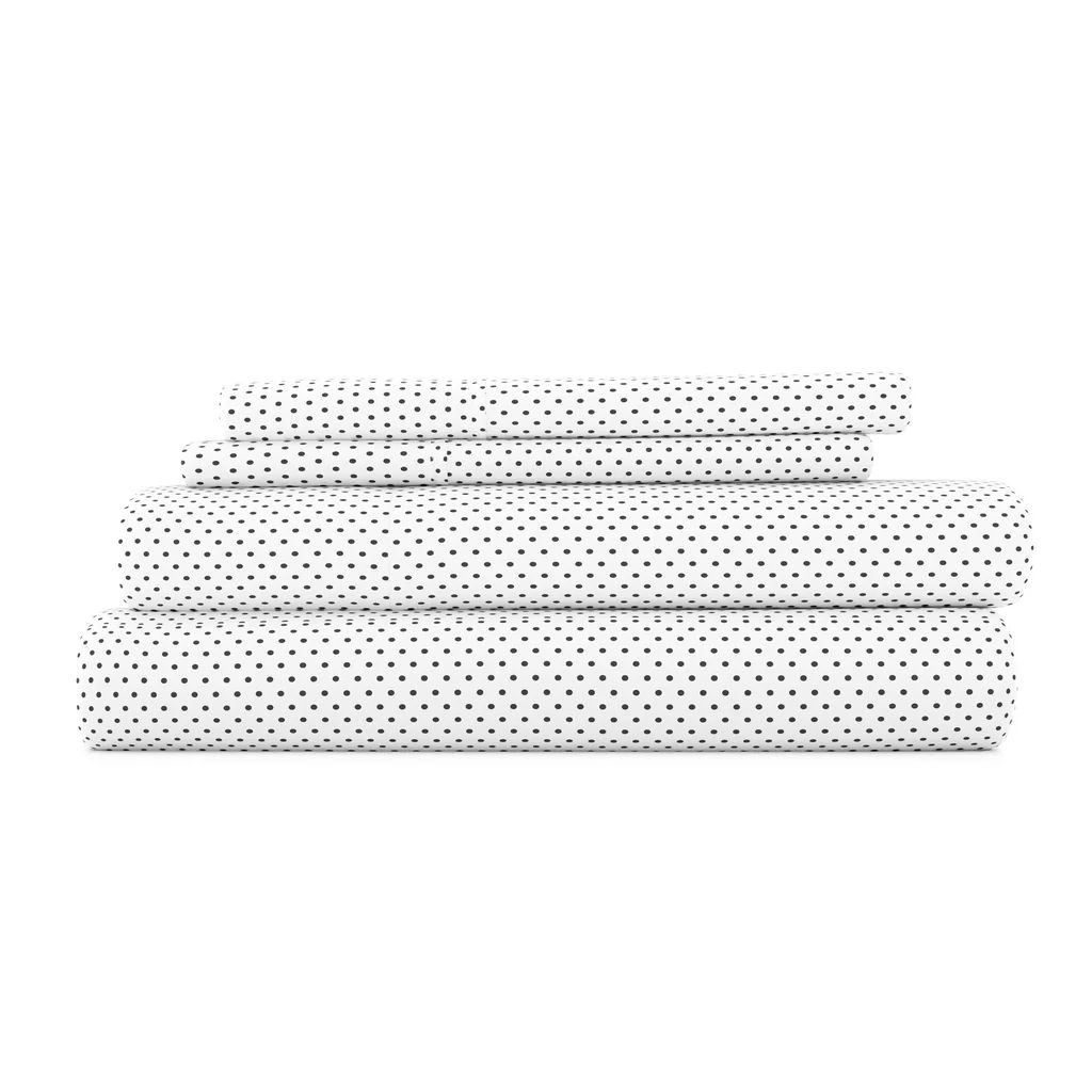 Stippled Patterned 4-Piece Sheet Set - Linens and Hutch | Linens and Hutch