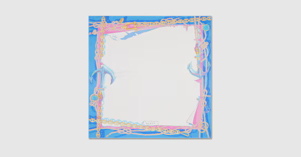 Gucci 90 x 90 project printed silk carré | Gucci (US)