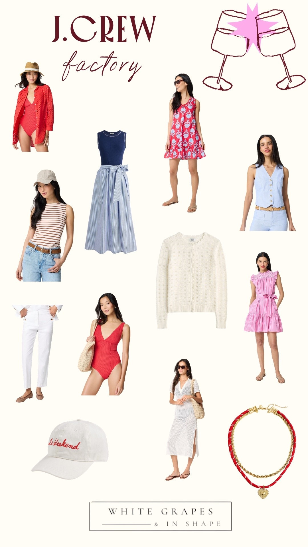 J. Crew Factory!

#LTKSeasonal #LTKgrwm #LTKFestival