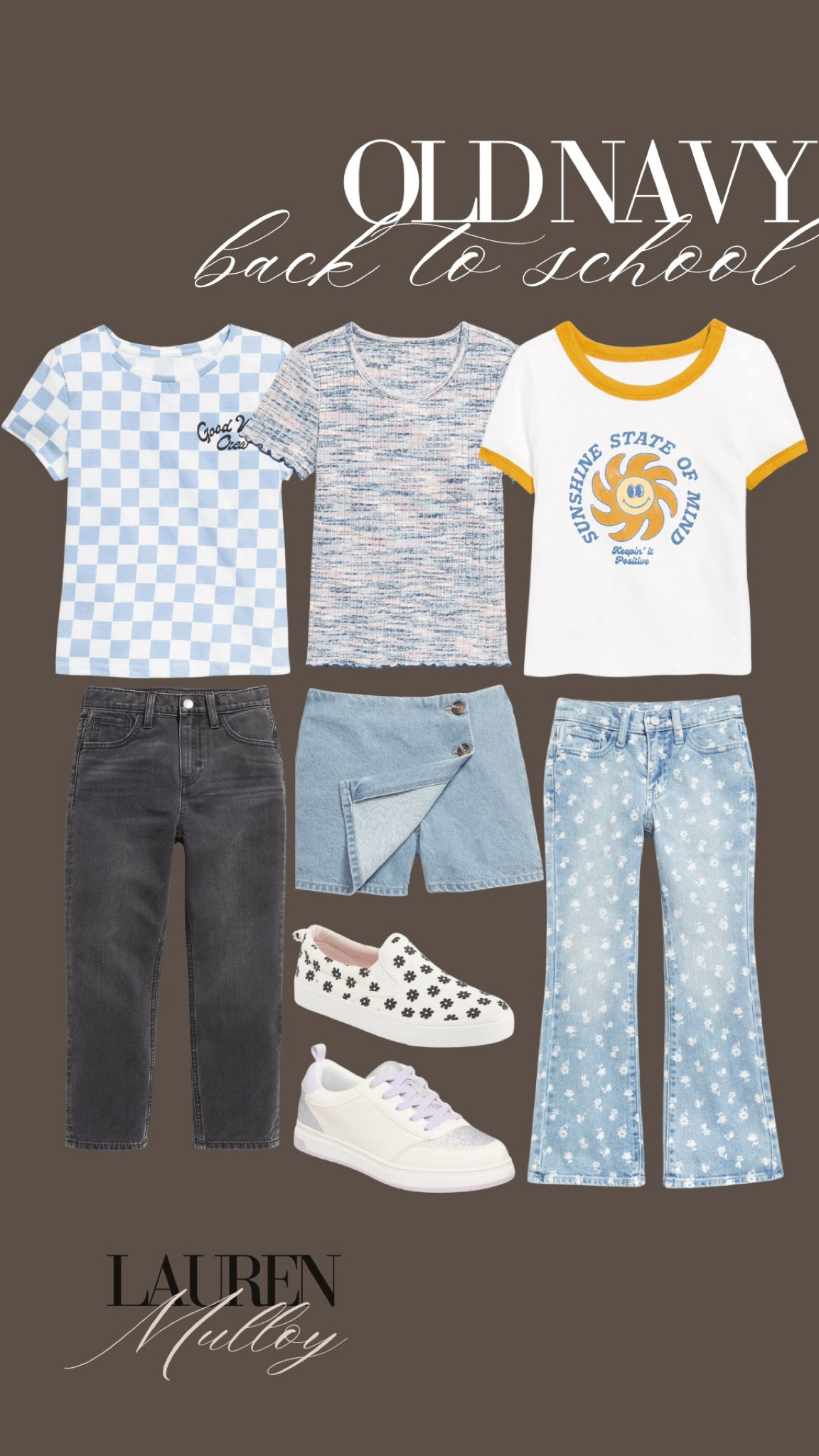 Old Navy Back to School Fashion

old navy, back to school, back to school finds, clothes for school, affordable school clothes, denim for girls, skorts, tees 

#LTKBacktoSchool #LTKFindsUnder50 #LTKKids