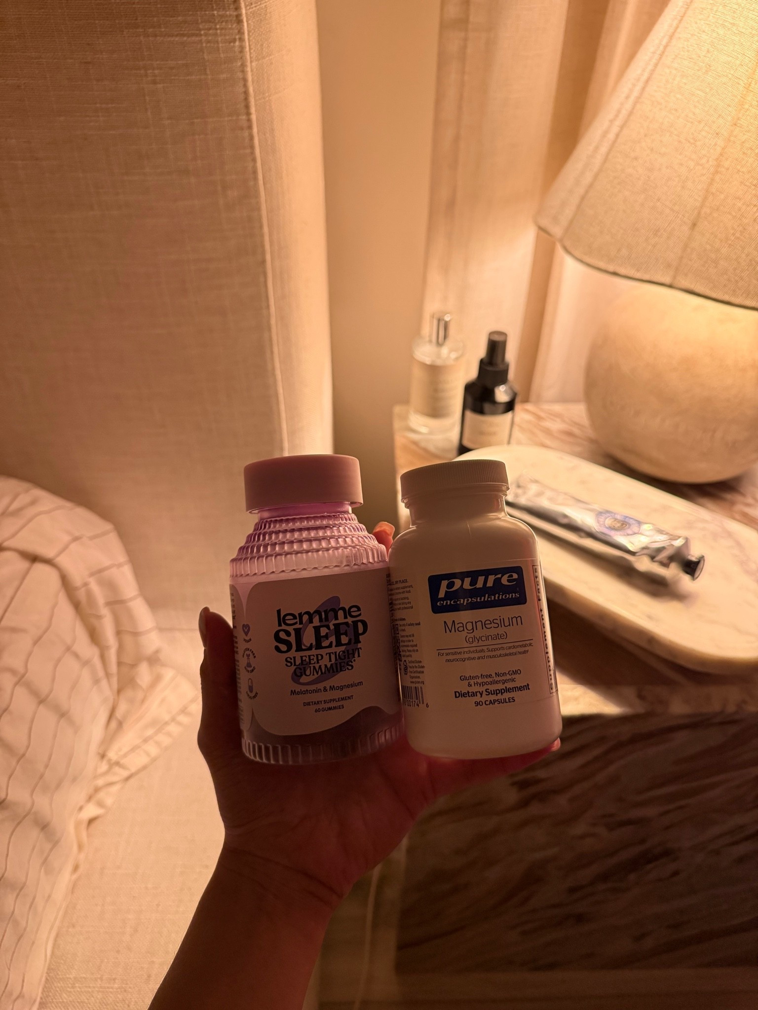Night essentials 💤

#LTKmomlife #LTKselfcare