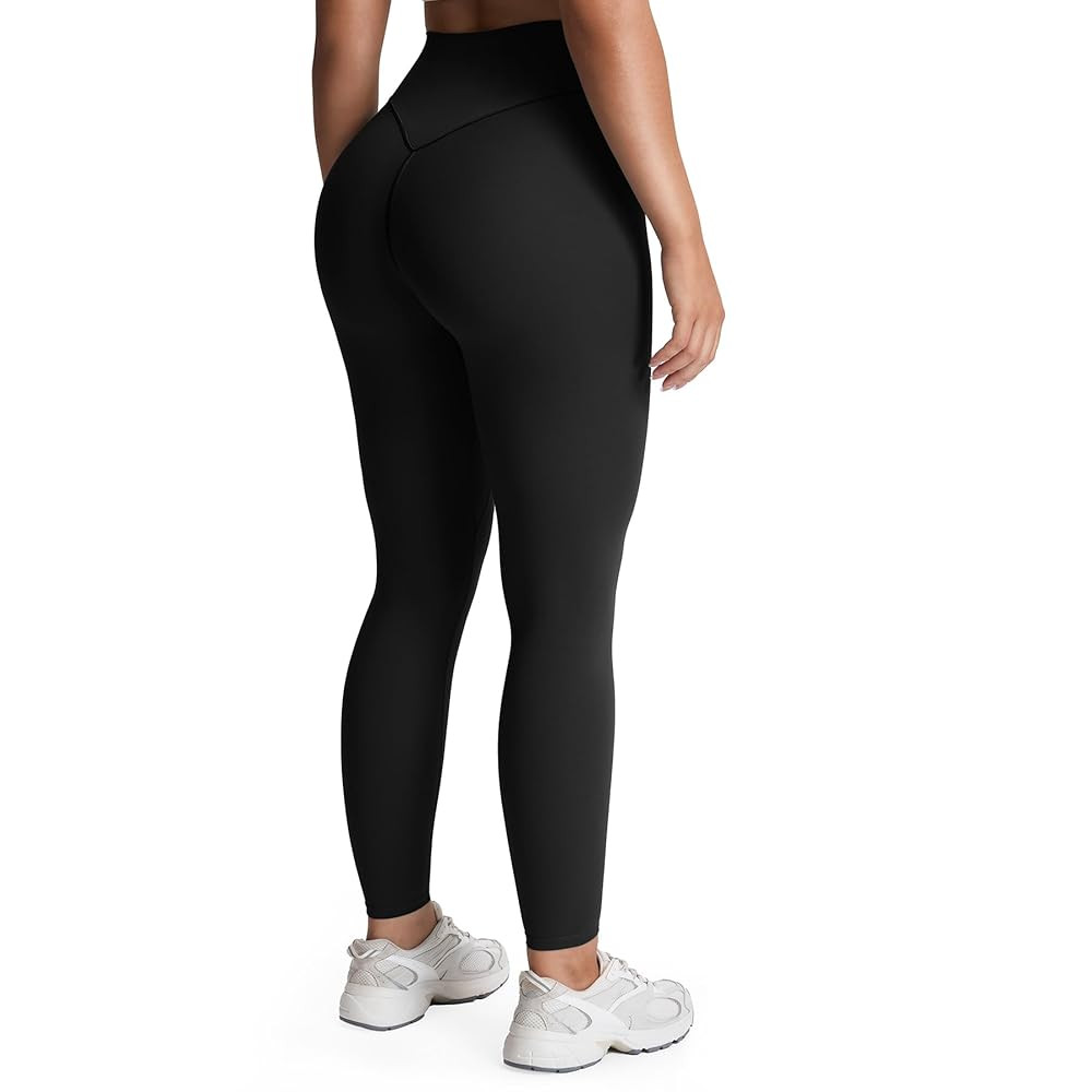 Aoxjox High Waisted Workout Leggings for Women Tummy Control Buttery Soft Yoga Metamorph Deep V P... | Amazon (US)