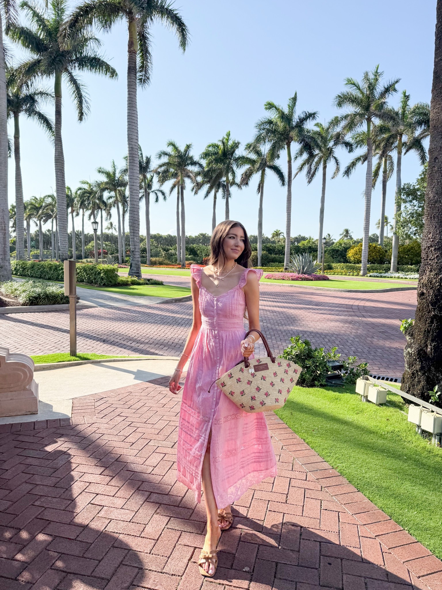 Cutest loveshackfancy dress for summer! Wore this to dinner in Palm beach 🌴 sized down to XXS 

#LTKFindsUnder100 #LTKSaleAlert #LTKTravel