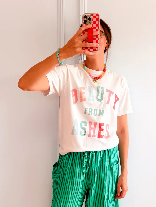 Beauty From Ashes Tee | Worthy Wear