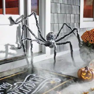Hairy Oversized Spider - Grandin Road | Grandin Road