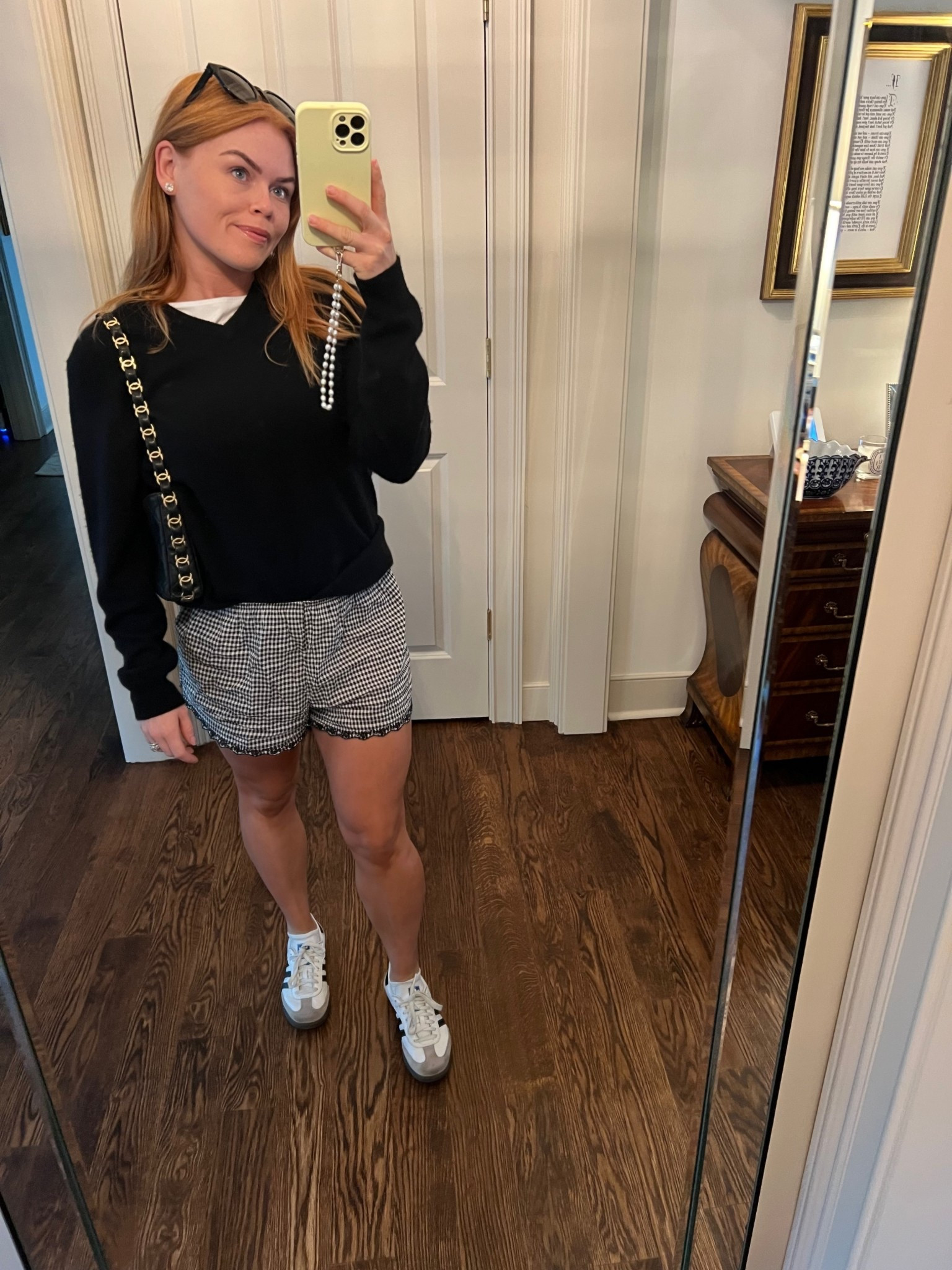 Loving this little reformation set! 🖤

#LTKSeasonal #LTKStyleTip