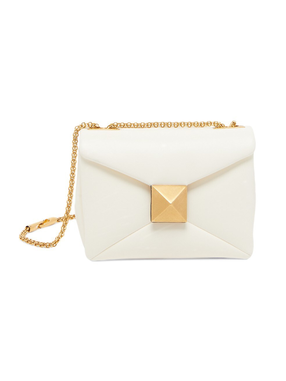 One Stud Leather Shoulder Bag | Saks Fifth Avenue