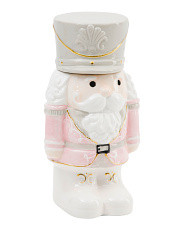 Figural Nutcracker Cookie Jar | TJ Maxx