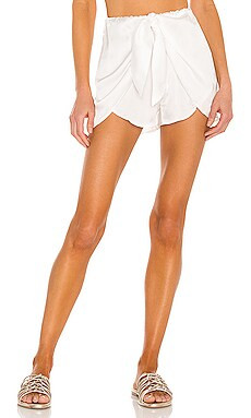 Lovers + Friends Alaric Short in White from Revolve.com | Revolve Clothing (Global)