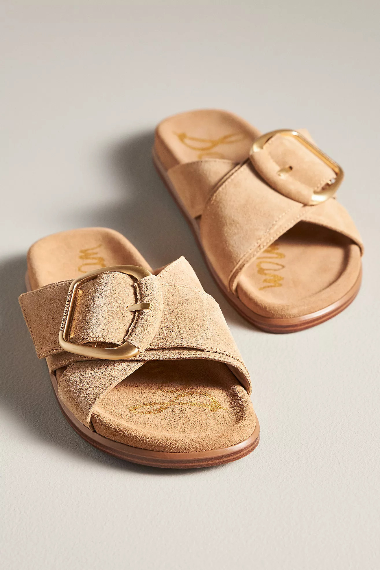 Sam Edelman Darla Slide Sandals | Anthropologie (US)