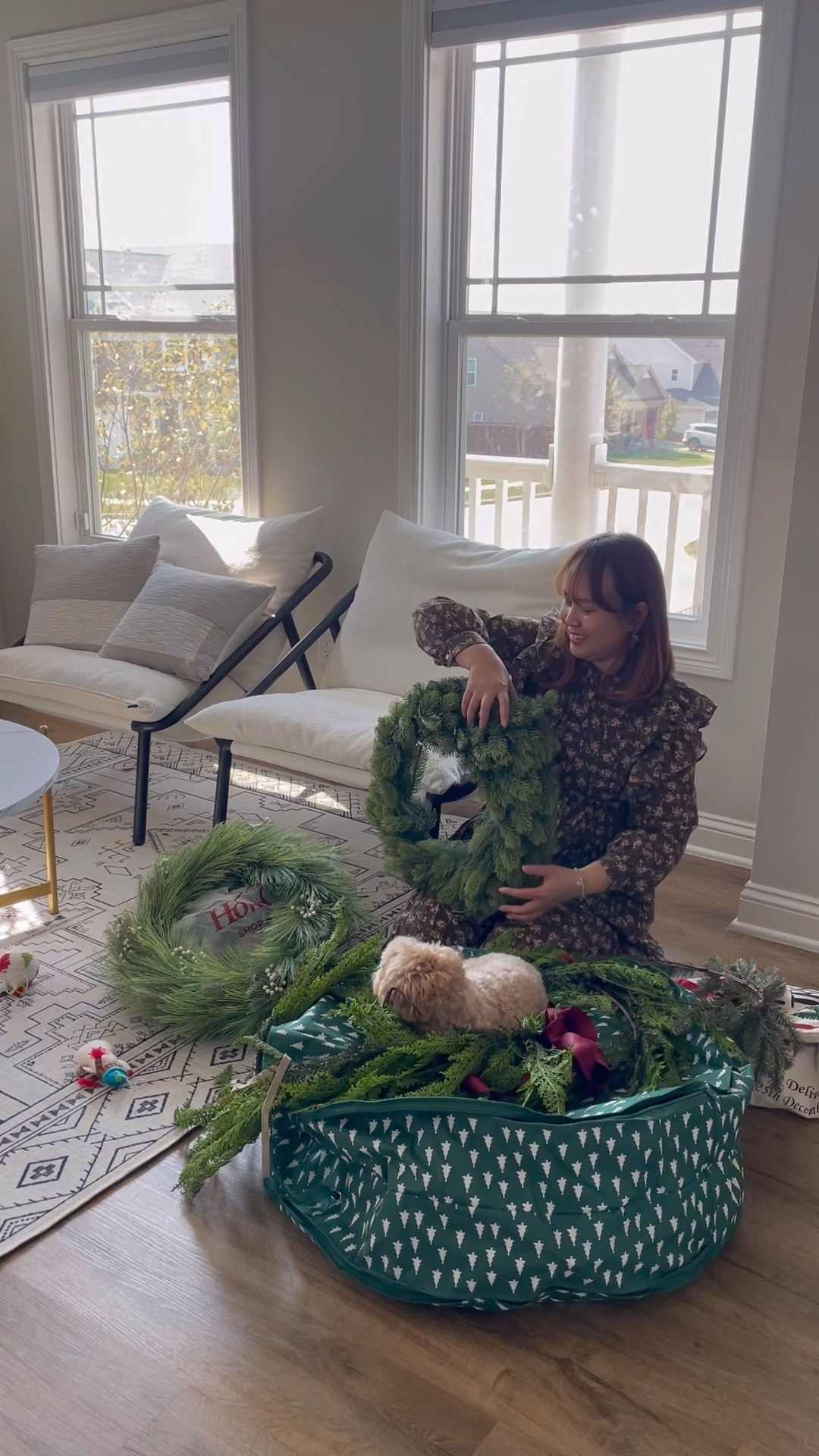 Some of my Christmas decorations. 

#LTKHome #LTKVideo #LTKHoliday