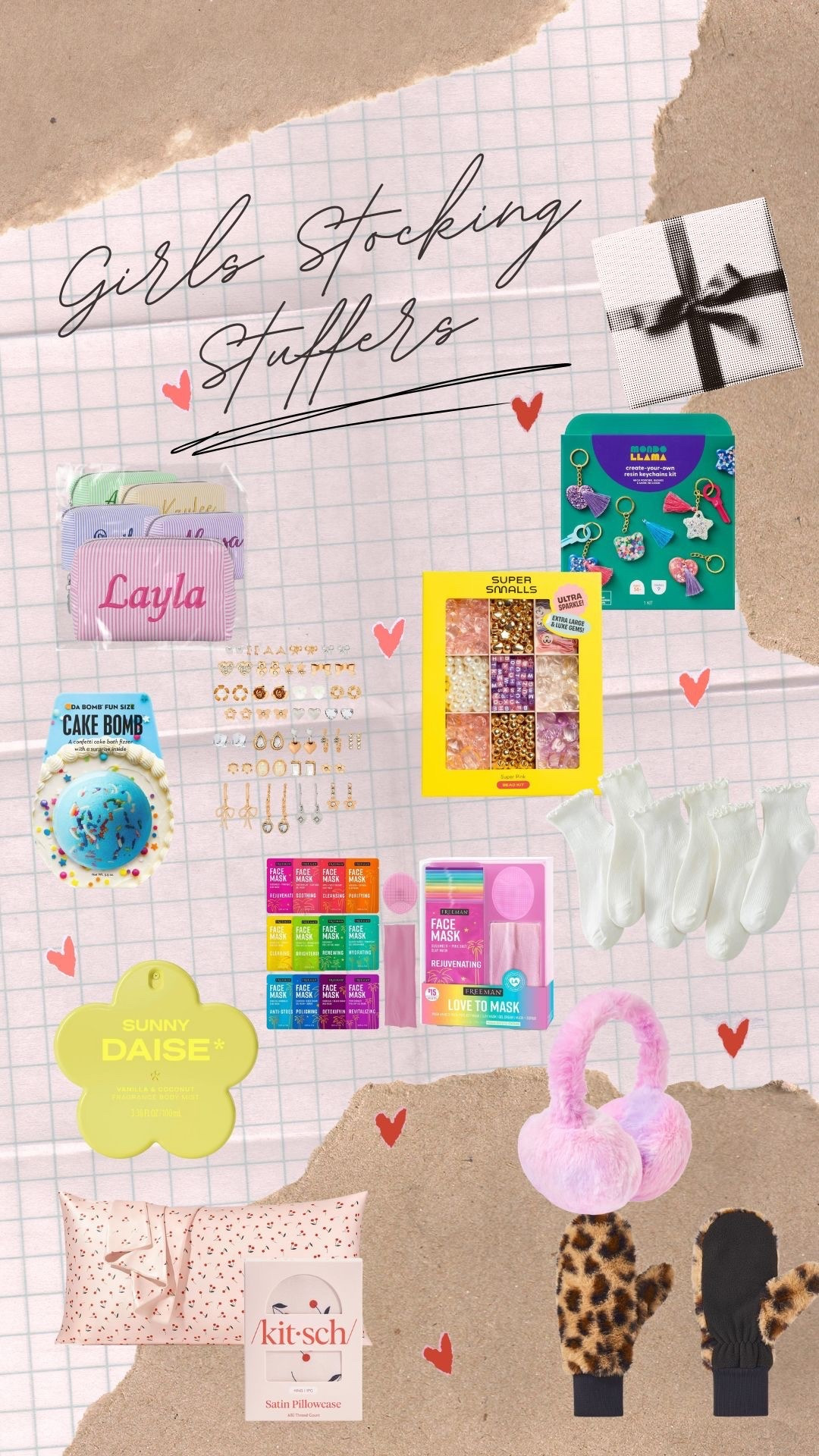 Stocking stuffers for girls, tweensb 

#LTKHoliday #LTKGiftGuide #LTKKids