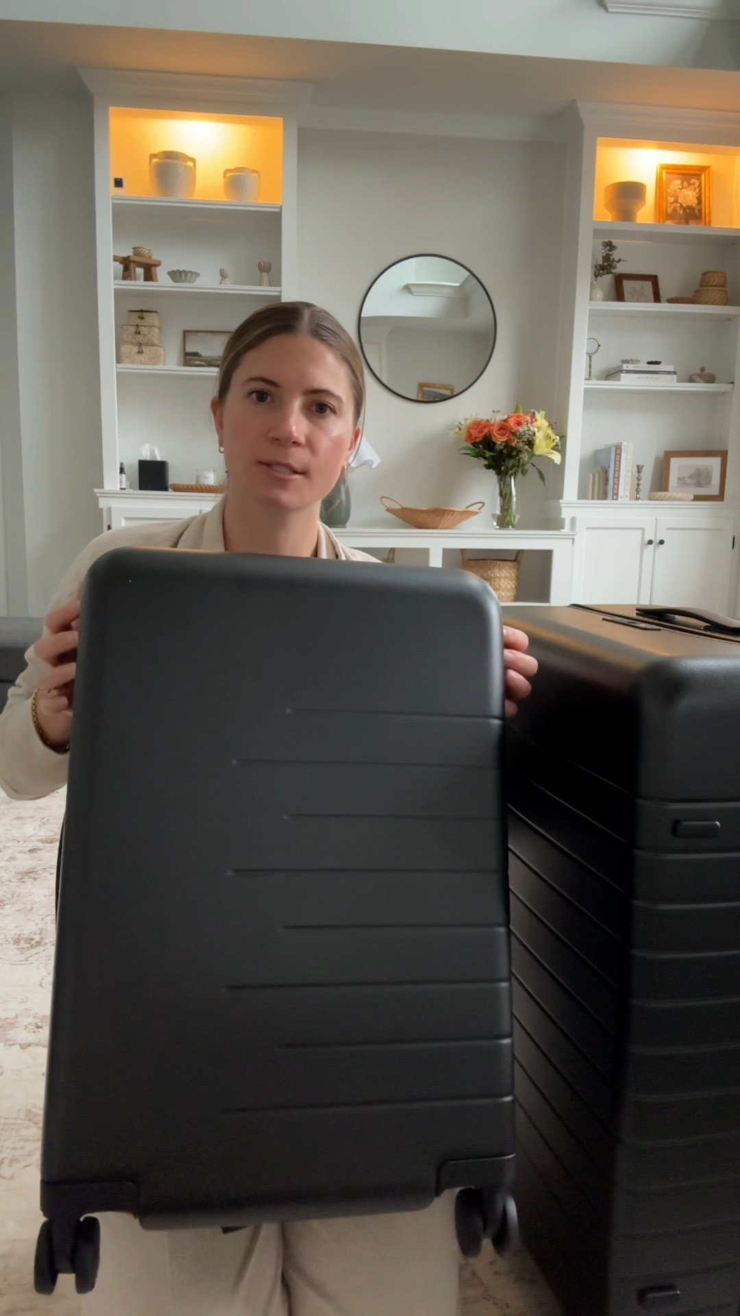 Of course my old suitcase decided to break right before our trip… perfect timing 🙃

I needed something fast, functional, and not overly expensive, so I ordered this hardshell carry-on and large suitcase set. I chose black because it’s classic and easy, but it comes in so many beautiful color options too.

I love that they’re lightweight, durable, and easy to roll, which makes travel days so much smoother. 

Linking both sizes here if you’re looking for an affordable, practical luggage set for upcoming trips ✈️

#travelessentials #carryonluggage #luggageset #travelmom #travelfinds #amazonfinds #momlife #travelready #packingessentials #familytravel

#LTKTravel #LTKmomlife #LTKvlog