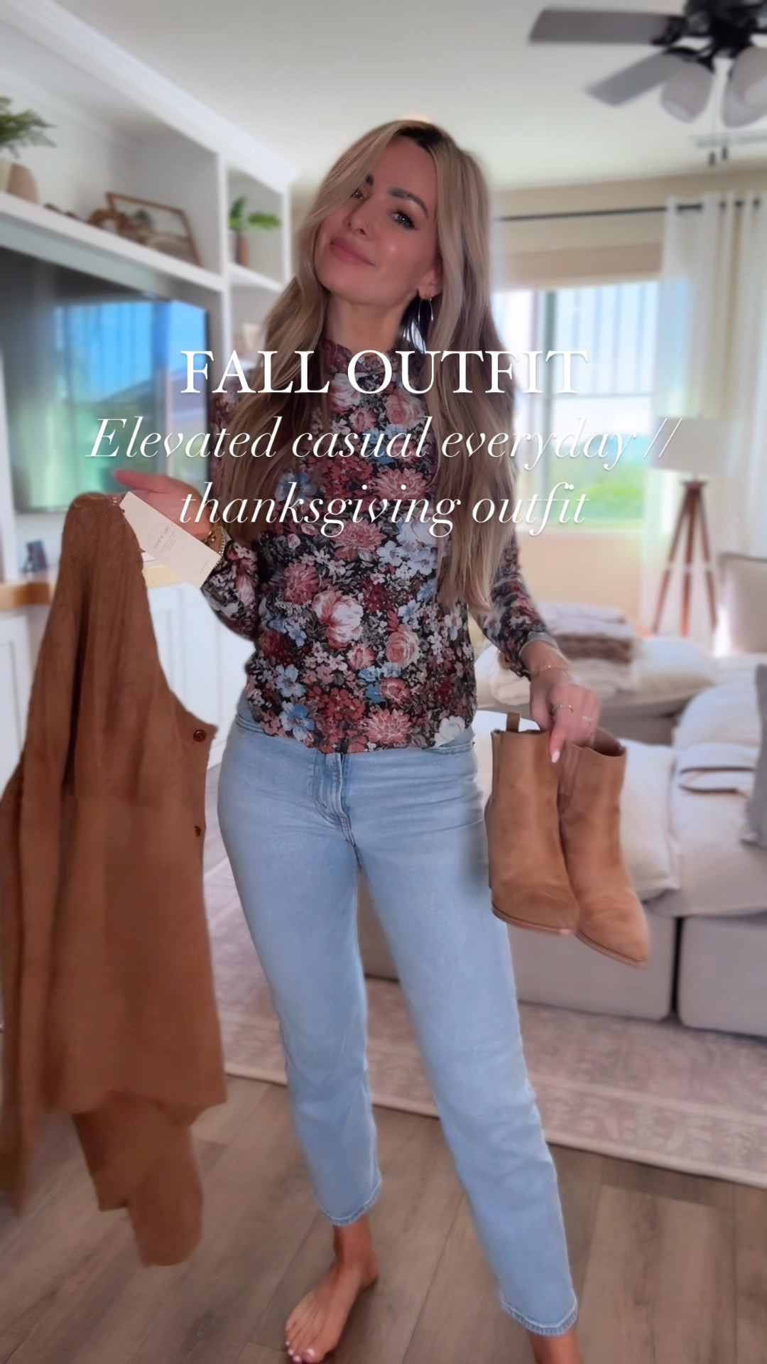 Easy fall outfit idea from Amazon! This would be a great elevated casual thanksgiving outfit!
Loving the chunky knit detail on the cardigan, the stretchy tee has a built in layer so you don’t have to figure out what to wear underneath and my boots are the absolute best fall outfit staple!

#amazonfashion #amazonfinds #everydaystyle #dailystyleinspo #momstyle #momfashion #momswithstyle #casualstyle #comfyoutfit #fallfashion #outfitideas #falloutfitideas #styleinspo #womensfashion #datenightoutfit  #casualoutfit #outfitinspo #viral  #jeans #trending #falltops #lacetop #stylediaries #ootdfashion 

#LTKFindsUnder50 #LTKSaleAlert #LTKSeasonal