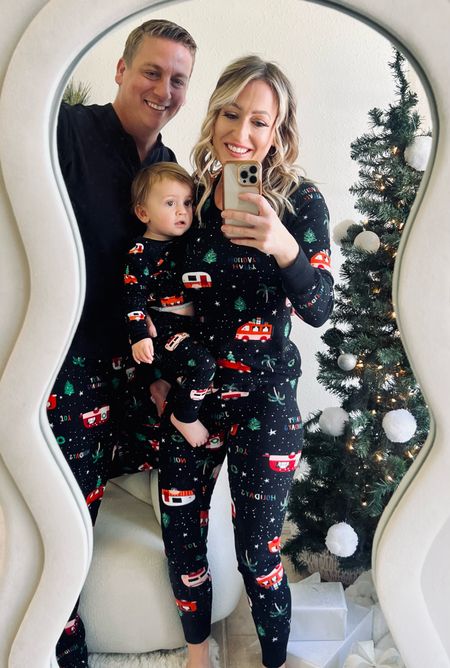 Matching family Jammie’s 
Christmas Jammies 
Family pajamas 

#LTKGiftGuide #LTKfindsunder50 #LTKHoliday